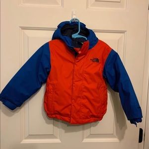 North Face 2t winter jacket